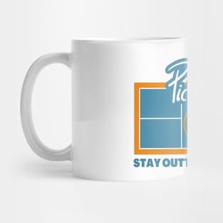 Pickleball - Stay Out of the Kitchen Mug